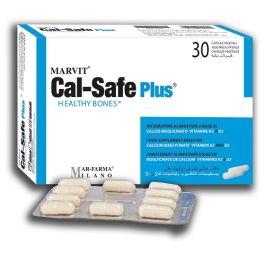 Cal Safe CAL-SAFE PLUS 30 CAPSULE | Farmacia Internazionale Torre Pellice